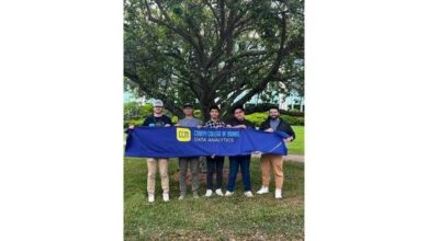 CCM Students Win First Place in National DataFest Competition – TAPinto.net