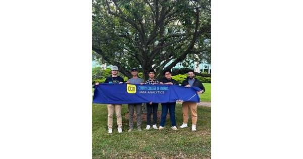 CCM Students Win First Place in National DataFest Competition – TAPinto.net