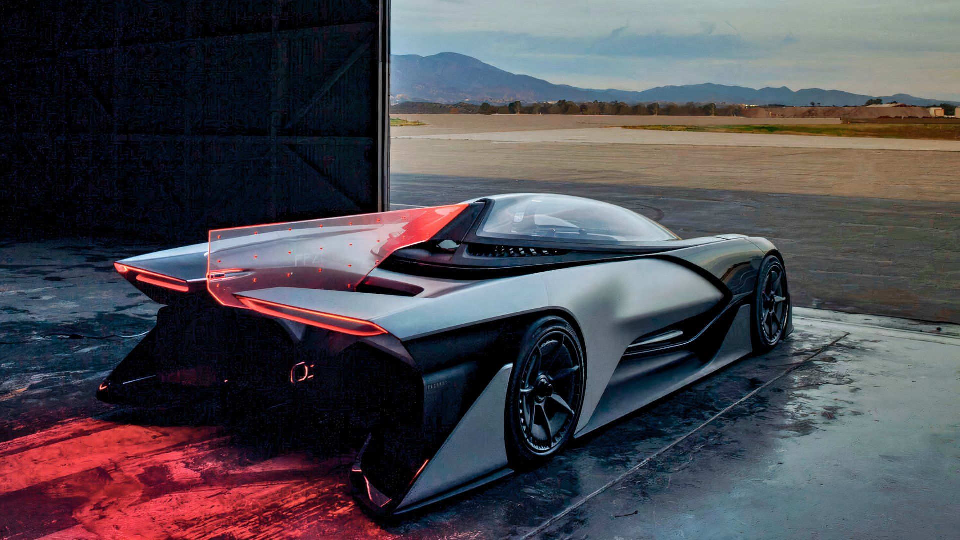 Faraday Future FFZERO1 Concept