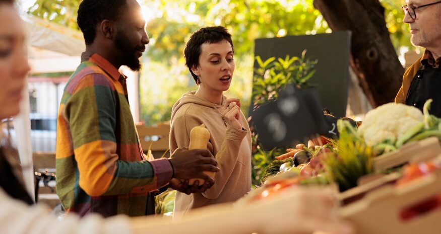 From pickled vegetables with roots in Haiti to wood pellets made from pecan shells and coffee grounds, the diverse agribusiness culture in South Carolina includes innovations in traditional vegetable farming and roadside stands. (Photo/DepositPhotos)