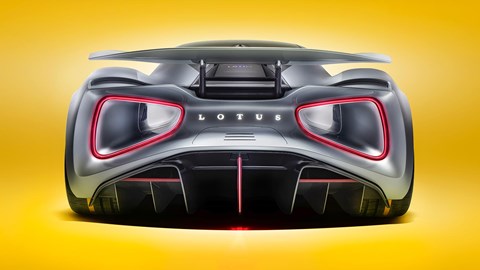 Lotus Evija is one of the fastest electric cars of 2023