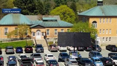 New solar-powered electric vehicle charger installed at Dartmouth College