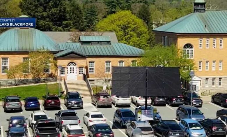 New solar-powered electric vehicle charger installed at Dartmouth College New solar-powered electric vehicle charger installed at Dartmouth College