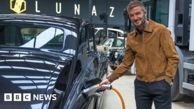 Beckham-backed EV firm restarts operations at Silverstone