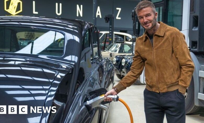 Beckham-backed EV firm restarts operations at Silverstone Beckham-backed EV firm restarts operations at Silverstone