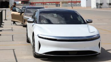 Lucid joins Tesla, Rivian in laying off workers over EV demand