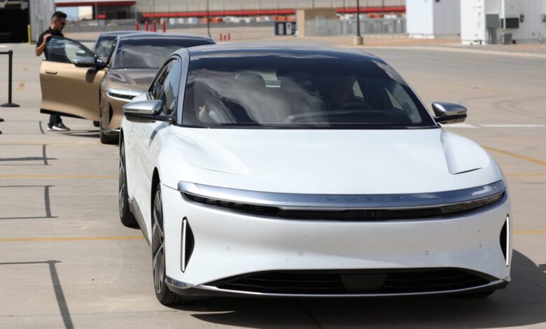 Lucid joins Tesla, Rivian in laying off workers over EV demand Lucid joins Tesla, Rivian in laying off workers over EV demand