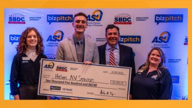 Winners of 2024 BizPitch student entrepreneurship competition