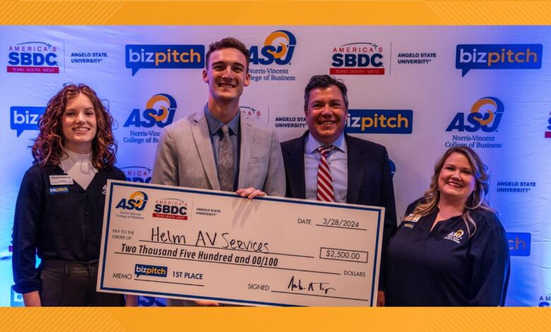 Winners of 2024 BizPitch student entrepreneurship competition Winners of 2024 BizPitch student entrepreneurship competition