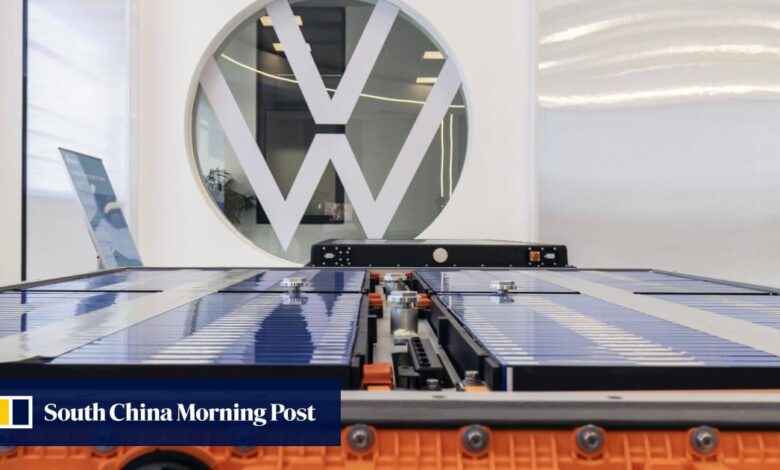 Volkswagen-backed Chinese EV battery maker Gotion takes on rival CATL with superfast-charging LFP product Volkswagen-backed Chinese EV battery maker Gotion takes on rival CATL with superfast-charging LFP product