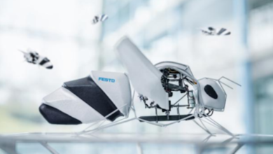 Festo unveils flying robotic bee – Robotics & Automation News