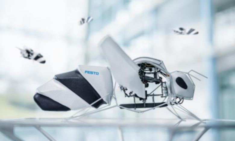 Festo unveils flying robotic bee – Robotics & Automation News Festo unveils flying robotic bee – Robotics & Automation News