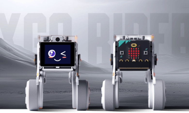 Meet world’s 1st AI-powered desktop wheel-legged robot Meet world’s 1st AI-powered desktop wheel-legged robot