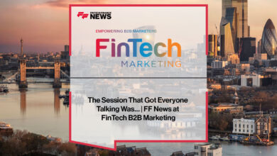 FF News at FinTech B2B Marketing