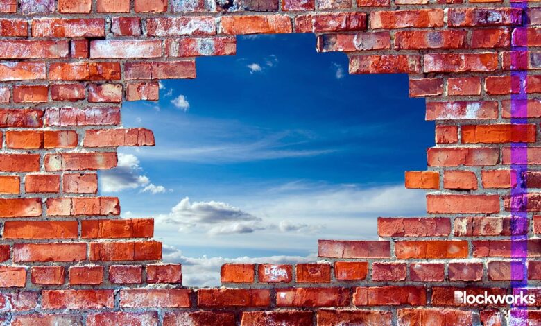 Fintech has hit a wall. Blockchain will break through it. Fintech has hit a wall. Blockchain will break through it.