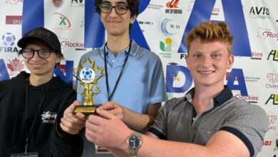 B.C. high school trio wins national robotic car competition