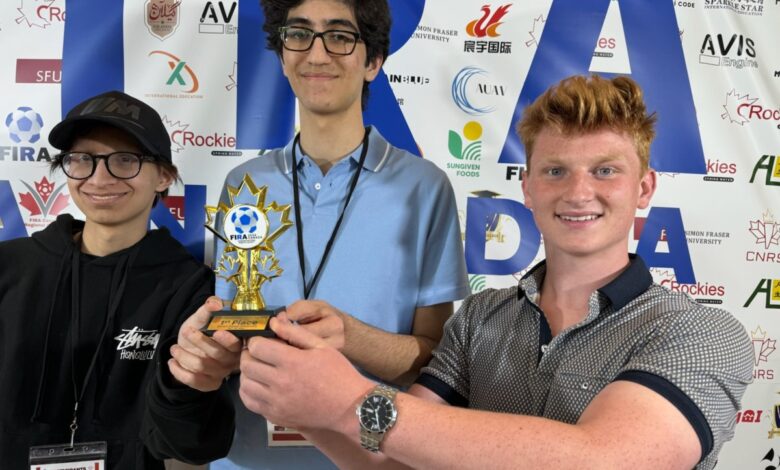 B.C. high school trio wins national robotic car competition B.C. high school trio wins national robotic car competition