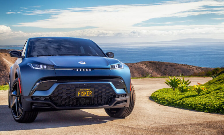 Fisker Ocean faces another preliminary probe over braking issues Fisker Ocean faces another preliminary probe over braking issues