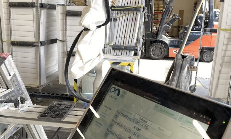 Flexiv Robotics and EsVata Shutters cut sanding times ‘by 80 percent’ – Robotics & Automation News Flexiv Robotics and EsVata Shutters cut sanding times ‘by 80 percent’ – Robotics & Automation News