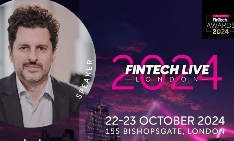 Joel Perlman, Co-founder, OakNorth joins FinTech LIVE London Joel Perlman, Co-founder, OakNorth joins FinTech LIVE London