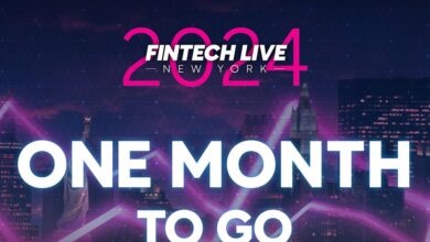 FinTech LIVE New York – One Month to Go!