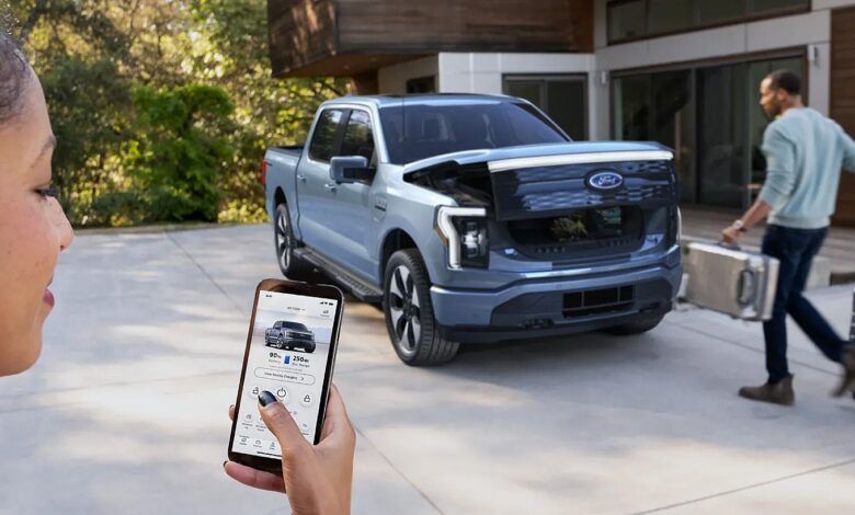 Ford adds cool new features for EV owners in rare Smartphone app update Ford adds cool new features for EV owners in rare Smartphone app update