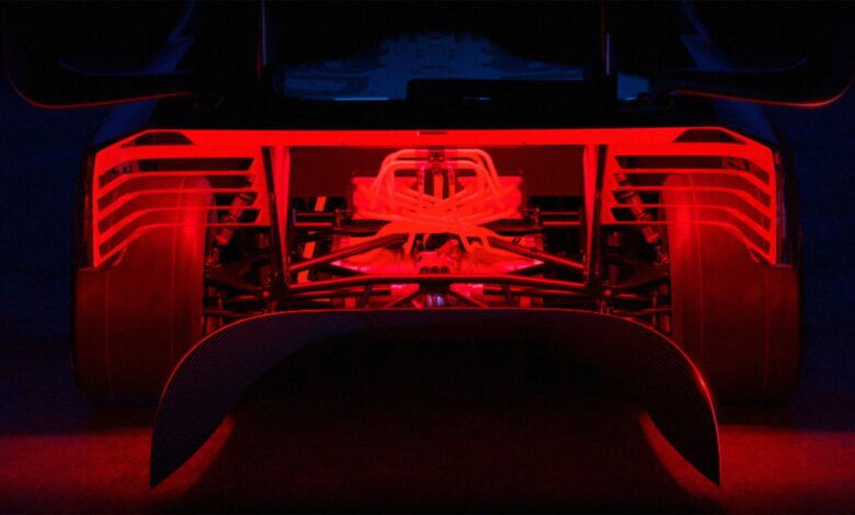 The Ford Electric Super Truck Aims To Conquer Pikes Peak The Ford Electric Super Truck Aims To Conquer Pikes Peak