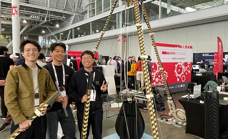 Seoul National University wins MassRobotics Form & Function Challenge Seoul National University wins MassRobotics Form & Function Challenge