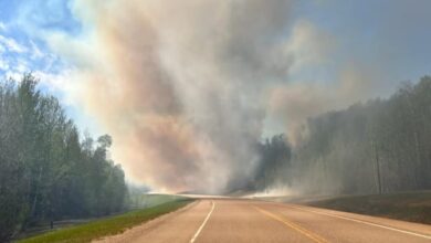 Wildfires causing widespread telecom outages in N.W.T., Yukon