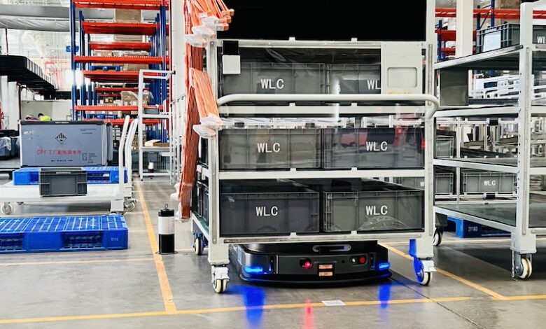 BYD integrates ForwardX robots into battery production line – Robotics & Automation News BYD integrates ForwardX robots into battery production line – Robotics & Automation News