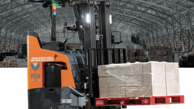 Kion North America to manufacture Fox Robotics’ autonomous forklifts