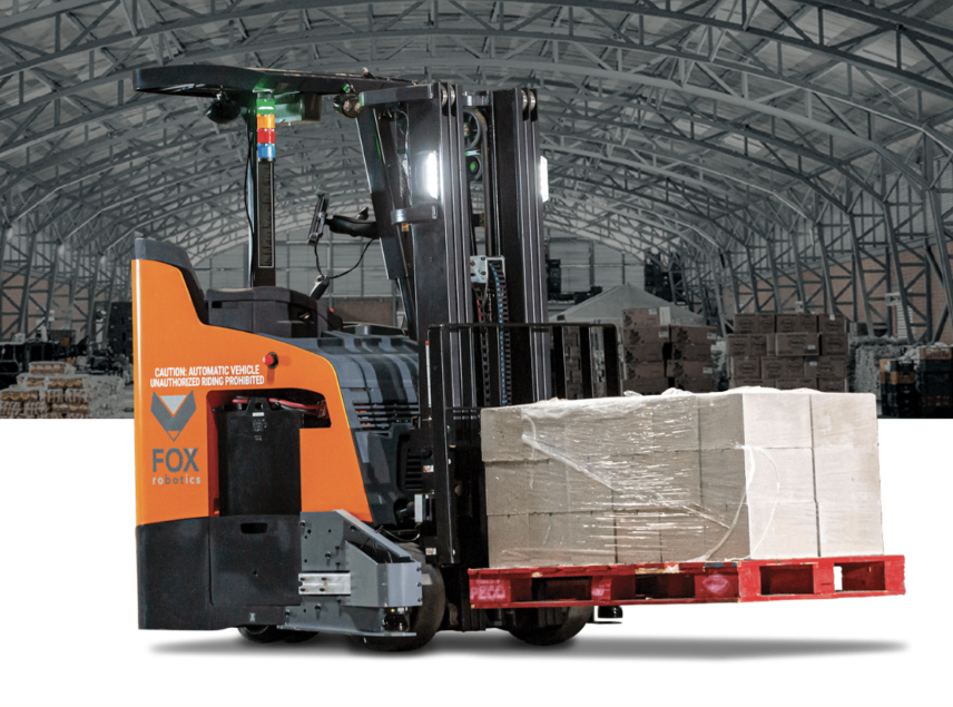 Kion North America to manufacture Fox Robotics’ autonomous forklifts ...