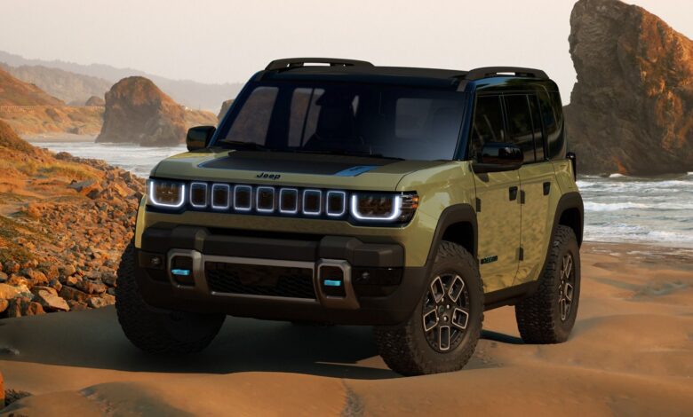 A ,000 Electric Jeep Could Be Just What America Needs A ,000 Electric Jeep Could Be Just What America Needs