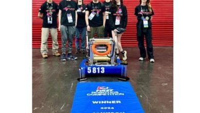 Concord Robotics Team, FRC Team 5813 Morpheus, Competes In Texas