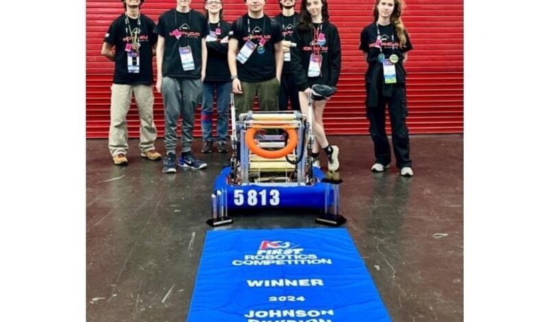 Concord Robotics Team, FRC Team 5813 Morpheus, Competes In Texas Concord Robotics Team, FRC Team 5813 Morpheus, Competes In Texas