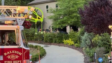 Tesla fire in Wake County home near Raleigh