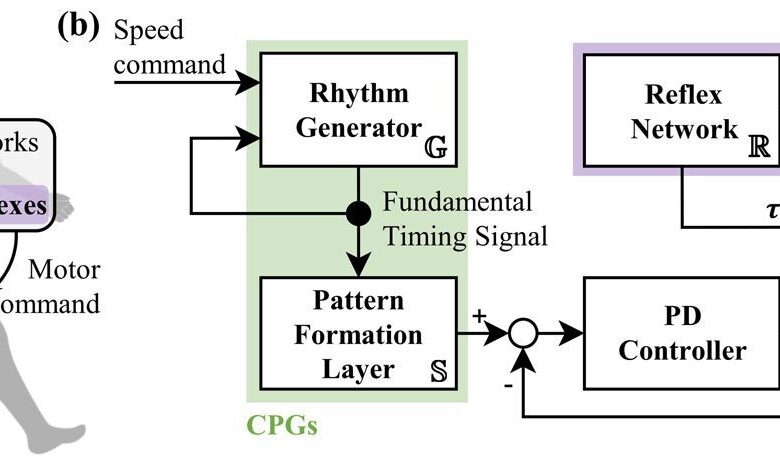 New approach uses generative AI to imitate human motion New approach uses generative AI to imitate human motion