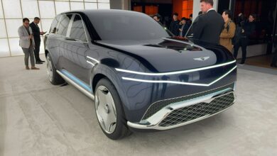 Genesis Neolun concept reportedly becoming GV90 electric SUV