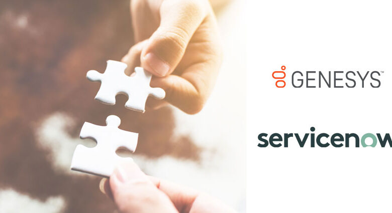 Genesys & ServiceNow Pledge to Deliver a Unified Platform for CCaaS & CSM Genesys & ServiceNow Pledge to Deliver a Unified Platform for CCaaS & CSM
