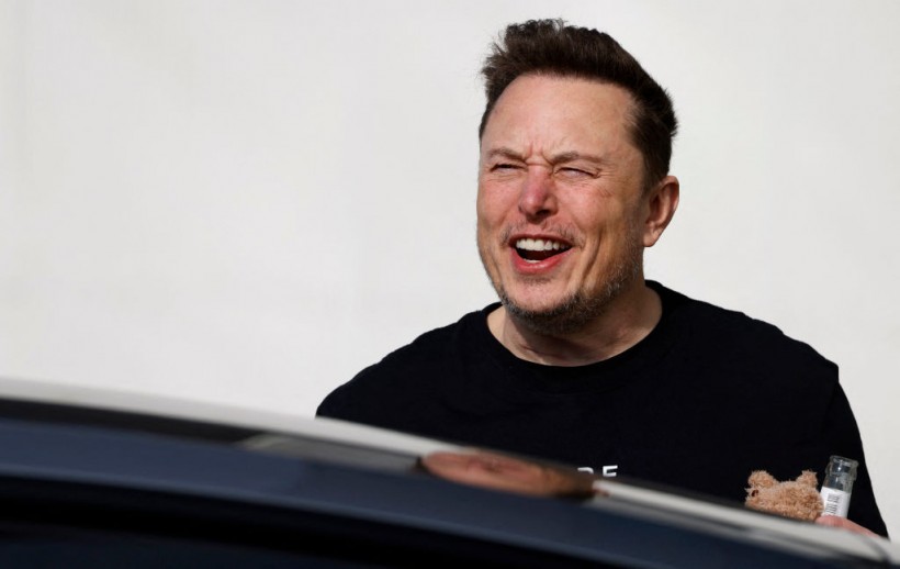 GERMANY-US-AUTOMOBILE-TESLA