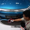 Chinese electric carmakers are taking on Europeans on their own turf — and succeeding