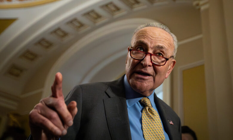 Bipartisan group of senators unveil plan to tackle AI : NPR Bipartisan group of senators unveil plan to tackle AI : NPR