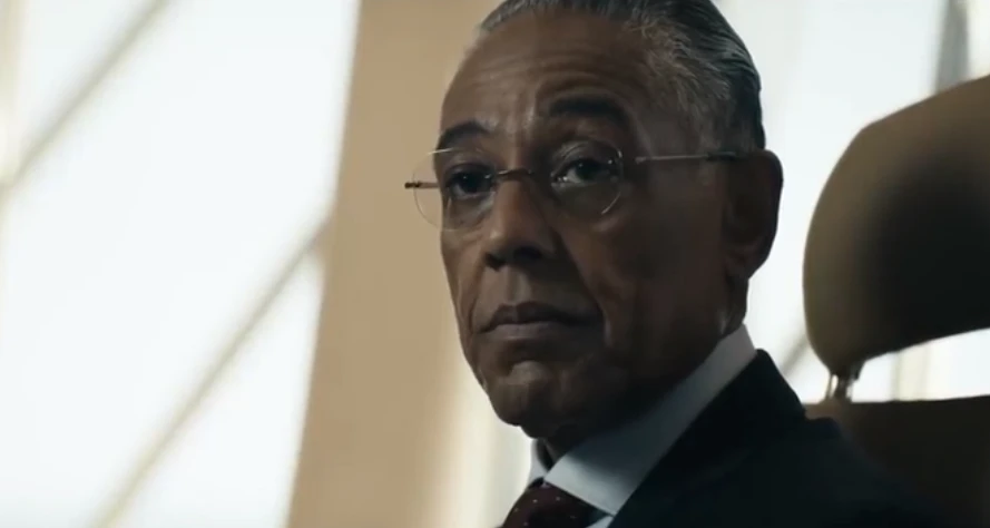 Giancarlo Esposito in a still from The Boys