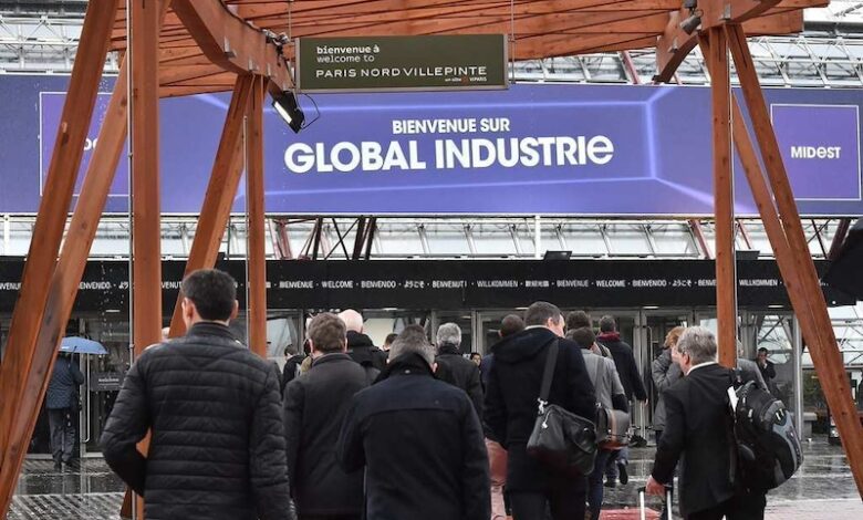 Global Industrie trade show attracts 50,000 people to Paris – Robotics & Automation News Global Industrie trade show attracts 50,000 people to Paris – Robotics & Automation News