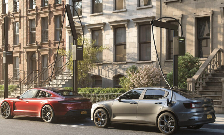 ‘trees’ that can fully charge any electric vehicle in 5 to 13 minutes begin to grow in the US ‘trees’ that can fully charge any electric vehicle in 5 to 13 minutes begin to grow in the US
