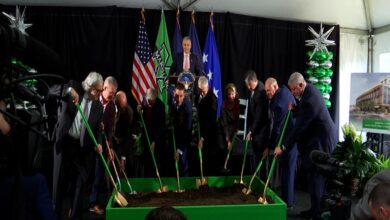 Marshall University breaks ground on Institute for Cyber Security