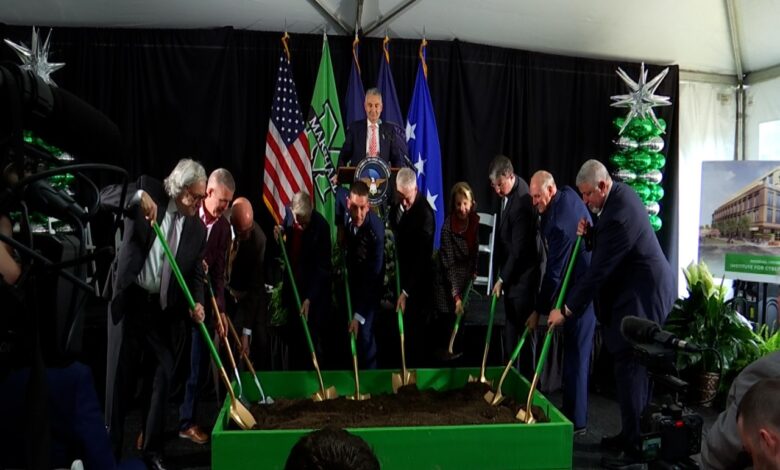 Marshall University breaks ground on Institute for Cyber Security Marshall University breaks ground on Institute for Cyber Security