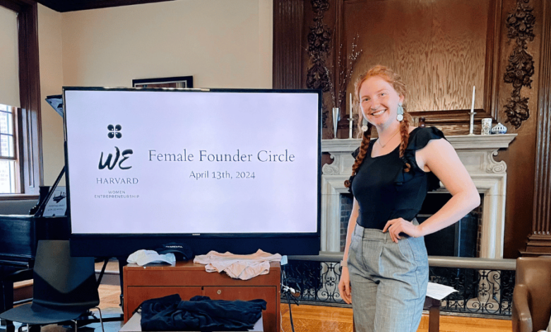 Hagler ’25 Joins Leading Female Entrepreneurs at Harvard Conference Hagler ’25 Joins Leading Female Entrepreneurs at Harvard Conference