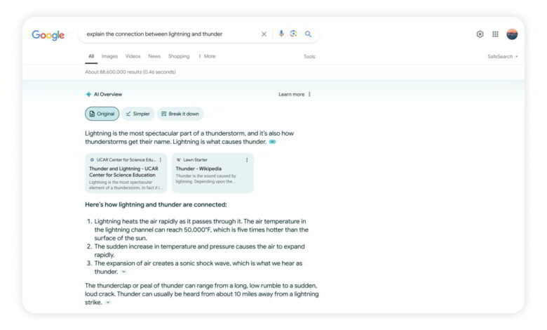 Google Is Bringing More Generative AI to Search Google Is Bringing More Generative AI to Search