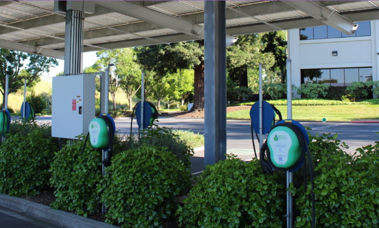 Paired Power Launches ‘PairFleet’ Electric Vehicle Microgrid Solar Charger and Battery Storage for Electric Vehicle Fleets Paired Power Launches ‘PairFleet’ Electric Vehicle Microgrid Solar Charger and Battery Storage for Electric Vehicle Fleets